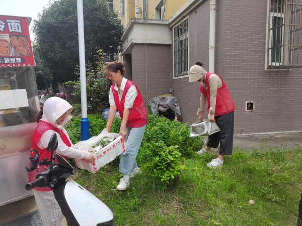 5策略 合肥高新区：社区焕新颜 文明润心田_大皖新闻 | 安徽网