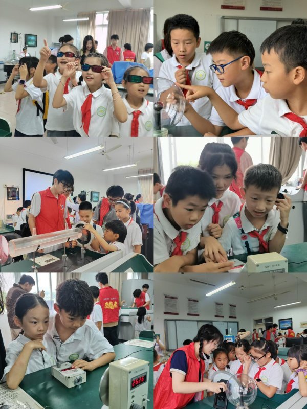 涨中宝 科技筑梦 智创未来  ——合肥市桂花园学校教育集团桂园校区星辰中队开展暑期科普行活动_大皖新闻 | 安徽网