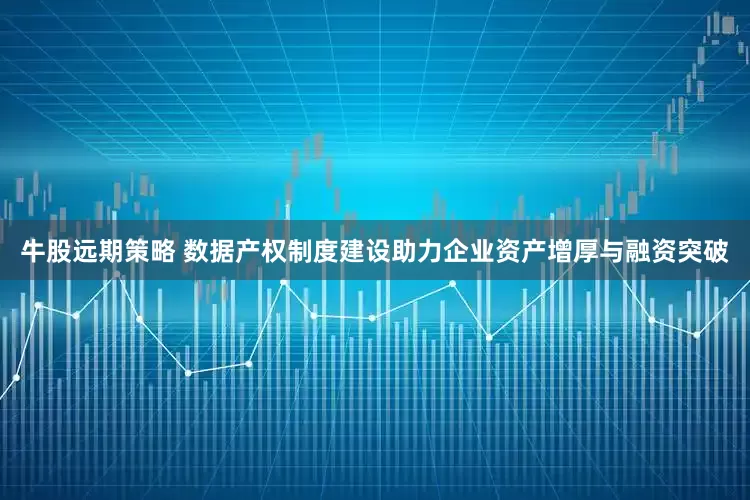 牛股远期策略 数据产权制度建设助力企业资产增厚与融资突破