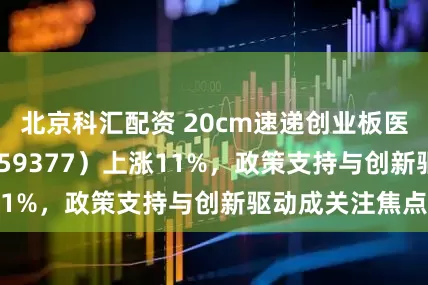 北京科汇配资 20cm速递创业板医药ETF国泰（159377）上涨11%，政策支持与创新驱动成关注焦点